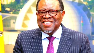 Mourning President Hage Geingob Who Died at The Age of 82