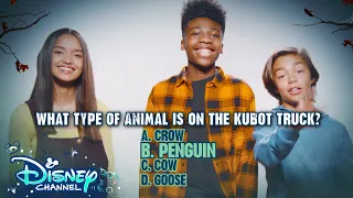 How Well Do You Know the Movie Quiz  | Under Wraps | Disney Channel Original Movie | Disney Channel