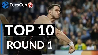 7DAYS EuroCup Regular Season Round 1 Top 10 Plays