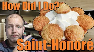 Classic French Dessert! | Making a Saint Honoré!