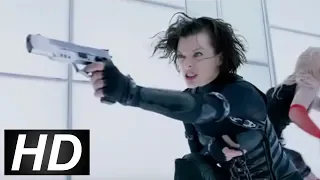 Resident Evil Retribution   Tokyo Full Fight Scene HD 1080p Blu ray