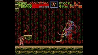 悪魔城ドラキュラ(SFC) ノーミス1周クリア (Super Castlevania IV)