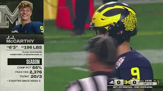 2022 CFP Semifinal at the Vrbo Fiesta Bowl - TCU Horned Frogs vs. Michigan Wolverines