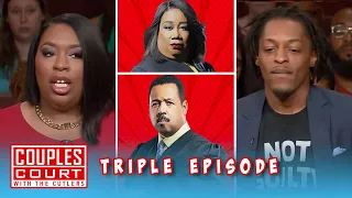 She Might Lose Him The Way She Got Him...Cheating. (Triple Episode) | Couples Court