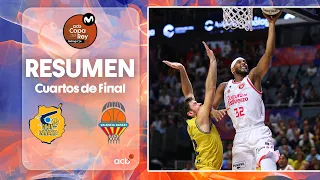 Dreamland Gran Canaria - Valencia Basket (81-89) RESUMEN | Copa del Rey Málaga 2024