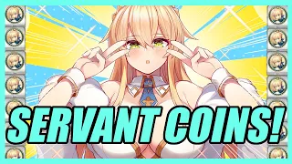 Servant Coin Guide! (Fate/Grand Order)