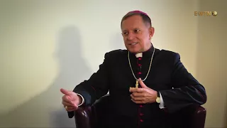 ІНТЕРВ'Ю З АРХІЄПИСКОПОМ МЕЧИСЛАВОМ МОКШИЦЬКИМ ДЛЯ EWTN