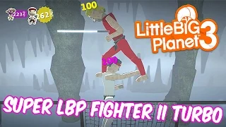 Super LBP Fighter II Turbo [Community Levels] Little BIG Planet 3 (PS4 Father & Son Gameplay)