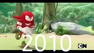 evolution knuckles 1991_2021