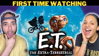 PHONE HOME!| E.T. (1982) | FIRST TIME WATCHING | REACTION