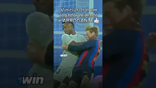 Vinicius Jr é um jogador MIMADO e ARROGANTE!👍🏻