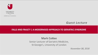 Falls And Frailty | A Modernised Approach To Geriatric Syndrome