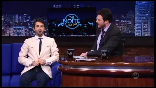 The Noite (30/12/14) -  Entrevista com Bruno Motta