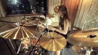 Enter Sandman by Metallica - Drum cover by BABYPOCKETT