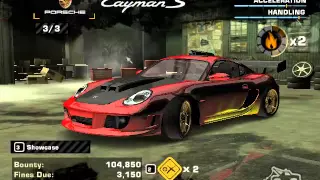 NFSMW : Trying to Reach Kaze!