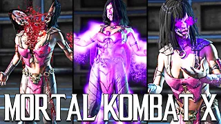 Mortal Kombat X The Brotherhood of Shadow Faction Kills on Mileena