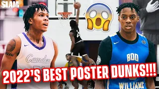 THE MOST INSANE POSTER DUNKS OF 2022! 😱 TREY PARKER, DJ WAGNER, JARED MCCAIN & MORE!