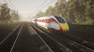 Train Sim World 4 - Découverte de la Class 801 sur l'East Coast Main Line