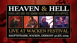 Heaven & Hell - Live At Wacken Festival, Germany 30-jul-2009