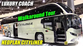 2019 Neoplan Cityliner L Luxury Coach - Exterior and Interior Walkaround - 2018 IAA Hannover