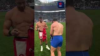 C’est ça le rugby 💙❤️