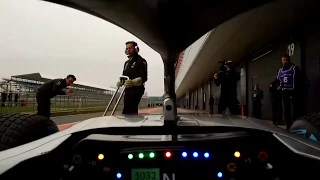 HALO F1 ONBOARD DRIVER VIEW - Valtteri Bottas