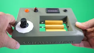 GADGETS#186 - VAR LOAD TEST LIGHT