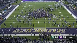 Washington Upsets #11 Michigan State | 2022 College Football