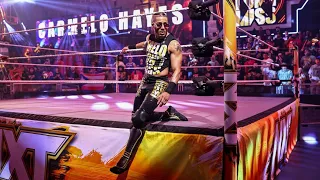 Carmelo Hayes Entrance: WWE NXT, Jan. 3, 2023