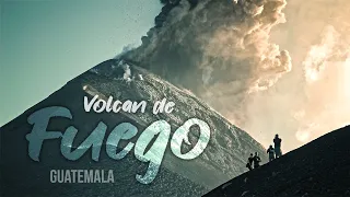 Climbing an ACTIVE Volcano! 🌋 | Fuego and Acatenango Volcanoes, Guatemala