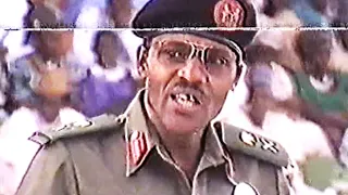 1984 GENERAL BUHARI VISIT TO BAUCHI PART 3