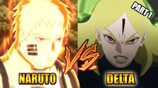 BORUTO REACTION 198  - NARUTO VS DELTA PART 1 🔥🔥🔥