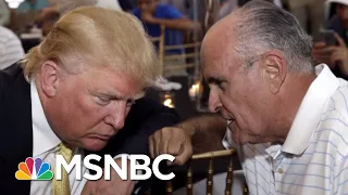 Rudy Giuliani: President Donald Trump RePaid $130,000 To Michael Cohen | Velshi & Ruhle | MSNBC