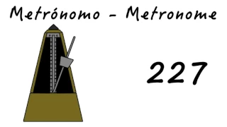 Metronome 227 - Metronomo 227