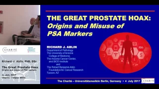 THE GREAT PROSTATE HOAX - SCIENCE TALK AND DISCUSSION