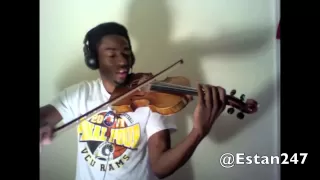 Rihanna - Diamonds (Violin Cover by Eric Stanley) @Estan247