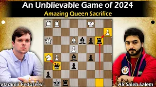 Unbelievable game of 2024 | Fedoseev vs Salem 2024