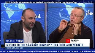 Ion Cristoiu: "Dacă Ucraina înfrânge Rusia, o să ne ia dracu!"