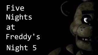 Five Nights at Freddy's Mobile - Night 5 (Walkthrough) on iOS