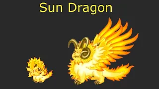 How to Breed the Sun Dragon (Dragonvale)