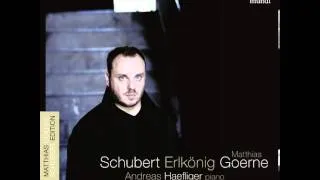 Schubert: Erlkönig D. 328 - Matthias Goerne & Andreas Haefliger