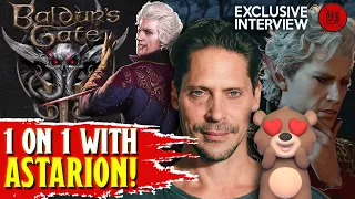 Astarion Talks Romancing Bears & Being Baldur's Gate 3's Poster Boy! - Neil Newbon Interview!