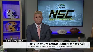 Ireland Contracting Nightly Sports Call: May 14, 2024