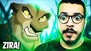 A ORIGEM DA ZIRA (de O Rei Leão 2) - VILÕES #12