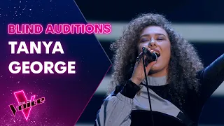 The Blind Auditions: Tanya George sings You've Got The Love by Florence + The Machine