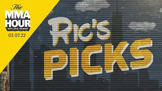 Ric’s Picks: RDA vs. Moicano Should Have Been Stopped by Corner | The MMA Hour