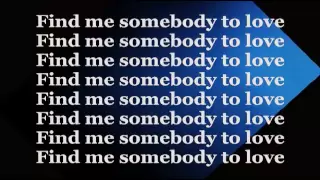 SOMEBODY TO LOVE (Lyrics) - George Michael & QUEEN