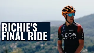 Richie Porte: The Final Ride | Behind the Scenes | INEOS Grenadiers