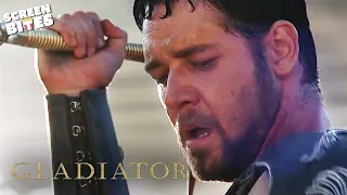 Maximus Defeats The Tigris of Gaul | Gladiator (2000) | Screen Bites