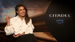 Priyanka Chopra Jonas on 'Citadel'